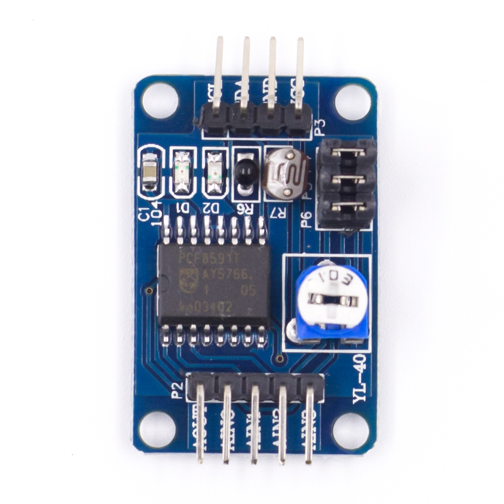 ЦАП/АЦП преобразователь PCF8591